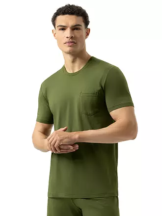 MEY | T-shirt de pyjama | olive